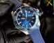 Replica Tag Heuer Aquaracer 300M Quartz Watch Blue Dial Blue Rubber (2)_th.jpg